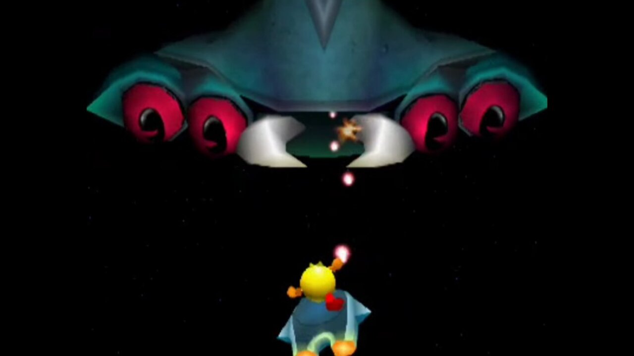 PAC-MAN WORLD | The great space battle