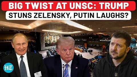 Huge Drama At UNSC: USA Shocks Ukraine, Europe With Pro-Russia Move On War Anniversary| Trump| Putin