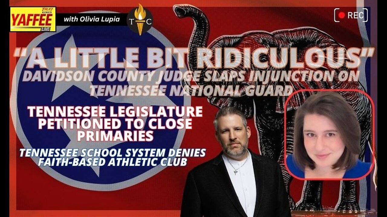 Davidson County Judge Slaps Injunction on National Guard / Legislature Petitioned To Close Primaries