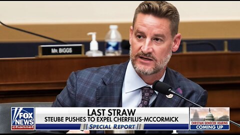 Joining Special Report to Discuss Resolution to Expel Rep. Sheila Cherfilus-McCormick