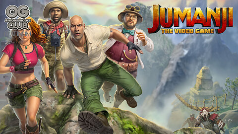 CetXn plays JUMANJI: The Video Game