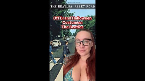 I love this #halloween #halloweencostume #offbrand #funny #costume #beatles #60s