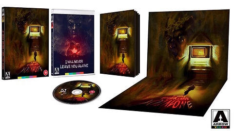 I Will Never Leave You Alone [Arrow Video Blu-ray Limited Edition]