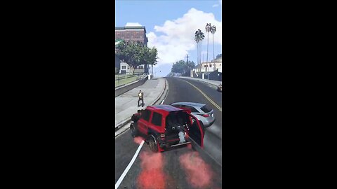 Gone Wild 😎 Lol 🤣 #shorts #gta #gta5 #gta6 #gtaonline