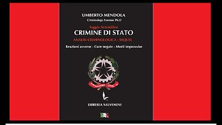 Saggio: CRIMINE DI STATO - LIBRO CENSURATO !