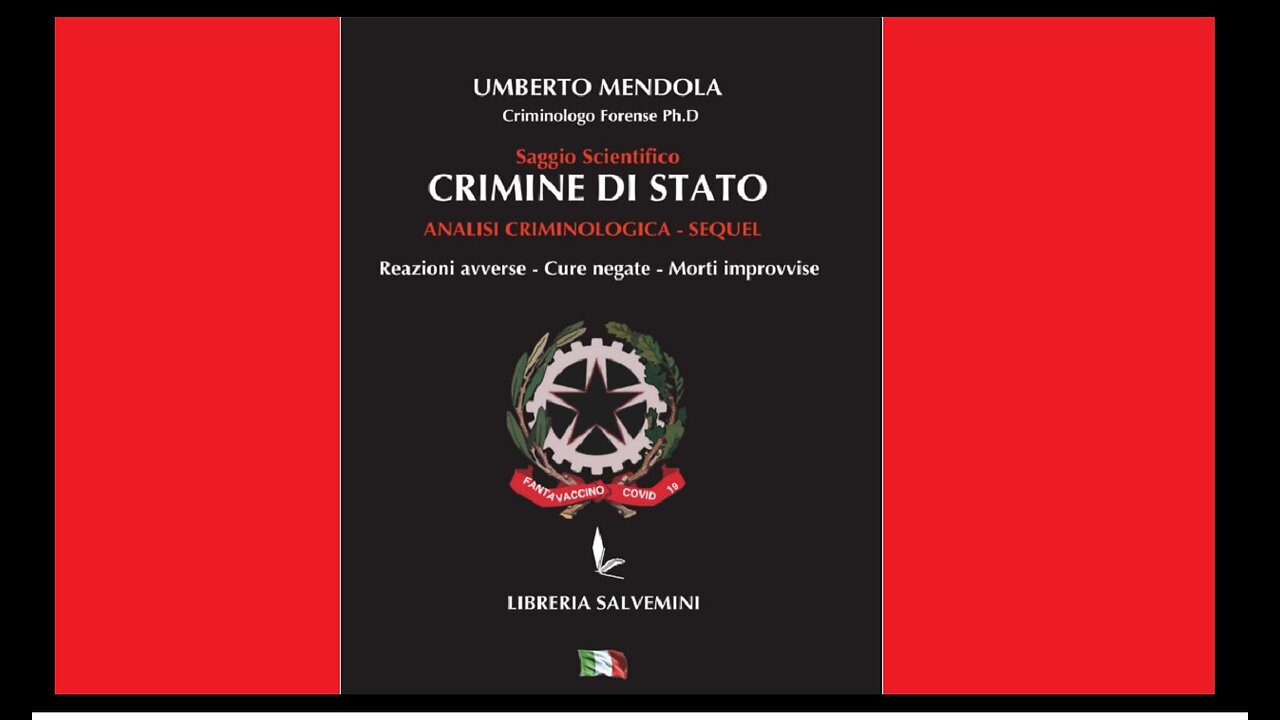 Saggio: CRIMINE DI STATO - LIBRO CENSURATO !