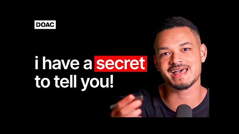 I Have A Secret To Tell You...