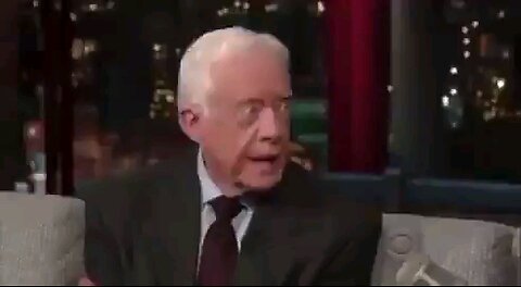 Jimmy Carter On Human Trafficking