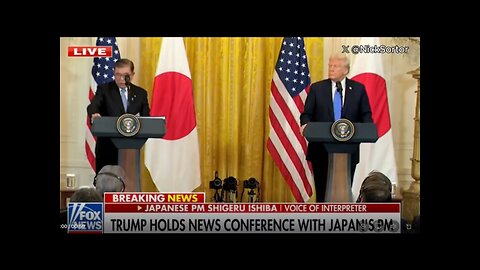 Japan to Invest $1 Trillion in the USA