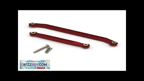 Upgraded Metal Steering Linkage Rod for FMS 1/18 Mogrich Fire Horse CHEYENNE Review