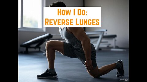 Reverse Lunge