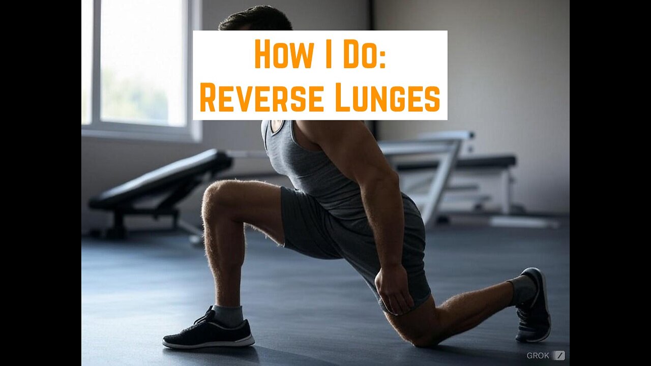 Reverse Lunge