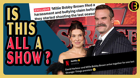 Netflix Seems Desperate to Squash Millie Bobby Brown and David Harbour Harassment Rumors