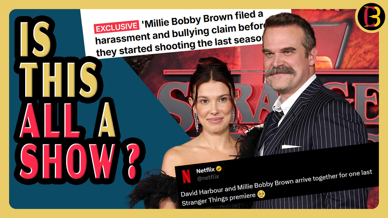 Netflix Seems Desperate to Squash Millie Bobby Brown and David Harbour Harassment Rumors