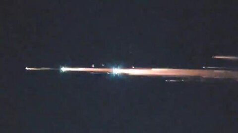 ☄️BREAKING –☄️ Fireballs flying through the skies of Puntarenas, Gulf of Nicoya, CostaRica UFO☄️