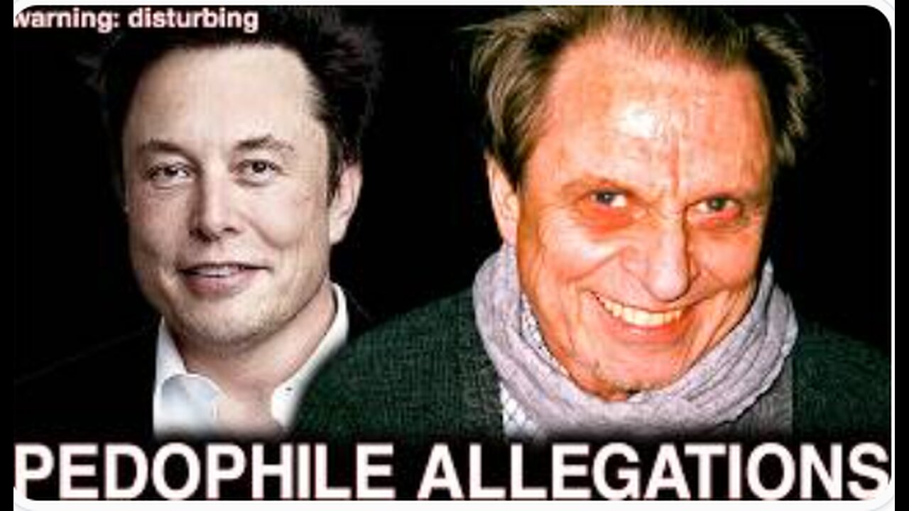 EL0N's DAD is a P3D0PH!LE - The Conspiracy Files