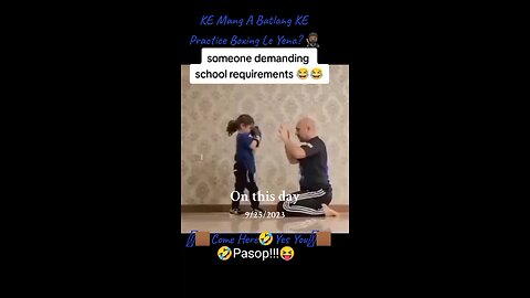 my daughter big fighter
