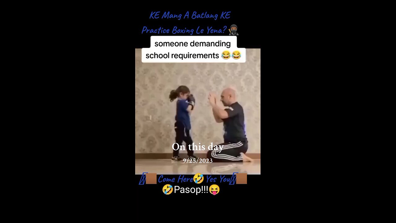 my daughter big fighter