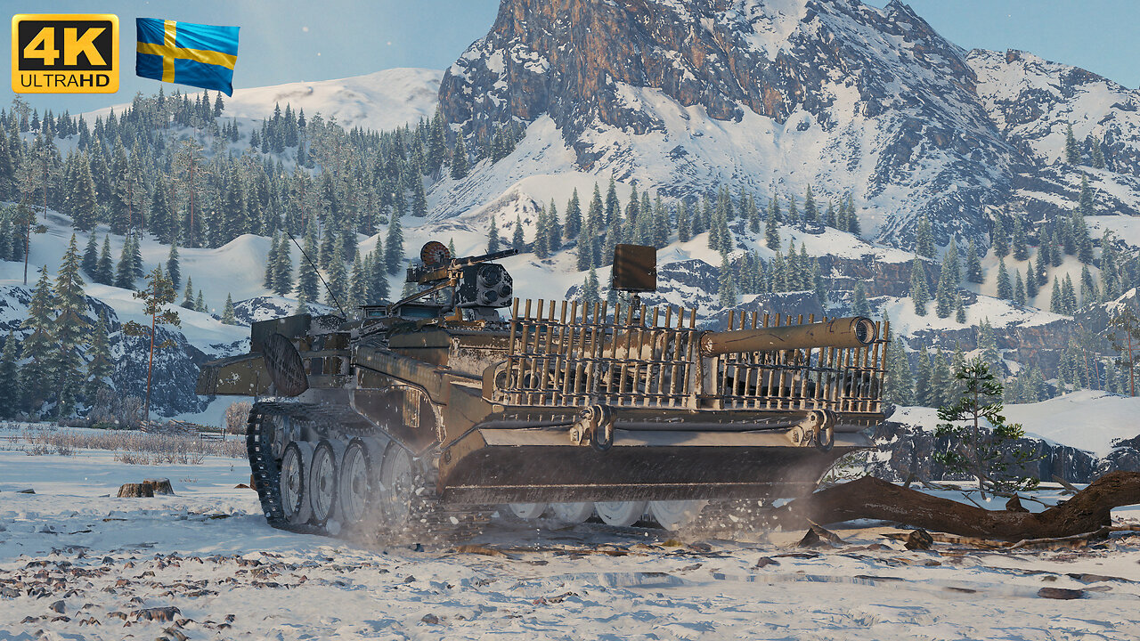 Strv 103B - Glacier - World of Tanks - WoT