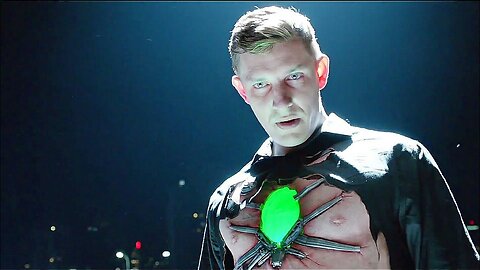 Supergirl Confronts Metallo: A Battle of Wills and Steel