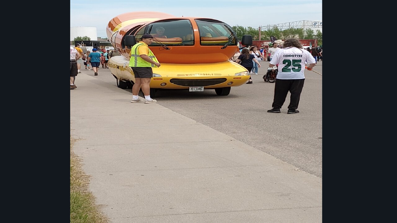 I Went to Minot, North Dakota