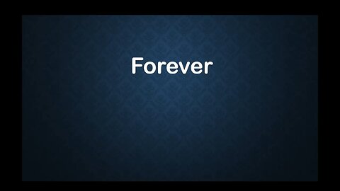 Forever