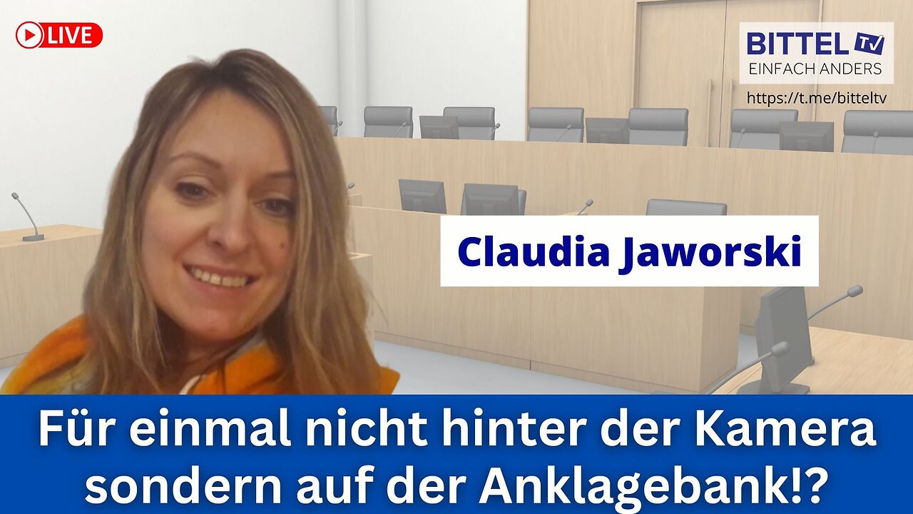 Nicht hinter der Kamera - sondern auf der Anklagebank!? - Gespräch mit Claudia Jaworski - 16.12.2025