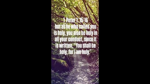 1 Peter 1:15-16