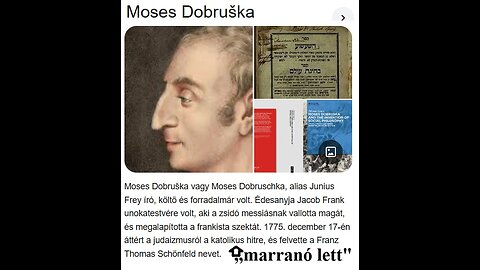 Dobruska Mózes - a háttérhatalom titkos embere
