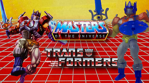 Optimus Prime Armor He-Man - Masters of the Universe X Transformers - Unboxing & Review