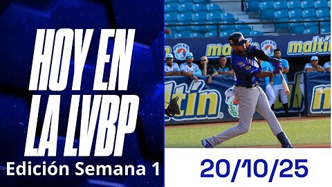 Hoy en la LVBP: La Semana de los Tigres