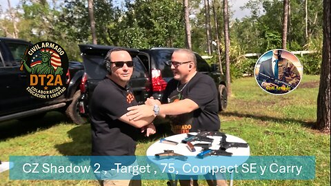 CZ Shadow 2 Target vs CZ 75 Blue, Carry y Compact | La prueba definitiva de la mejor pistola CZ
