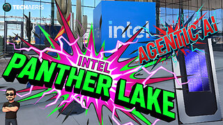 Panther Lake Agentic AI Demo from #IntelTechTour