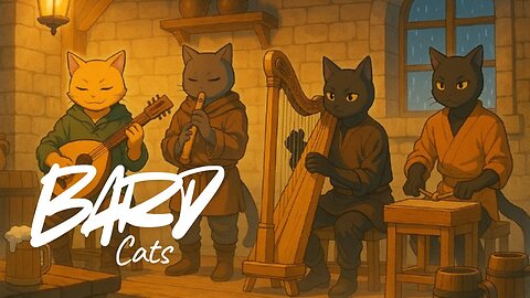The Purrfect Soundtrack: Bard Cats & Musical Relaxation