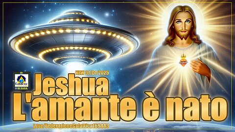 NEW 31/01/2025 JESHUA - L'AMANTE È NATO - PRENDI POSIZIONE - FIDUCIA INCONDIZIONATA