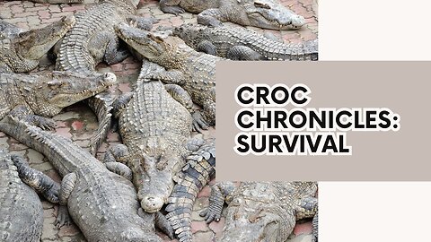 Croc Chronicles: 250 Million Years of Jaw-Dropping Evolution