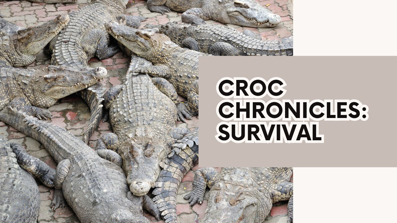 Croc Chronicles: 250 Million Years of Jaw-Dropping Evolution