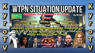 Situation Update - October 8, 2025 (edited version) (Swedish subtitles)