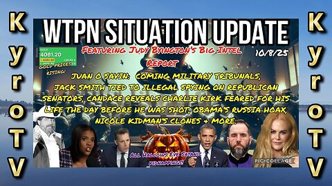 Situation Update - October 8, 2025 (edited version) (Swedish subtitles)