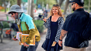 Anti-Trump Beta FARTS On Me Instead of Debating