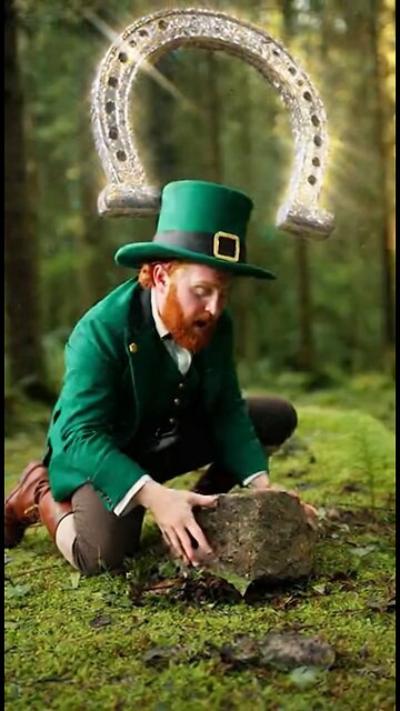 Lost and Found #SoraAI #AIVideo #LuckyCharm #LeprechaunLife #StPatricksDay