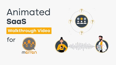 Merren SaaS Explainer Video | Animated Product Demo by MotionGility