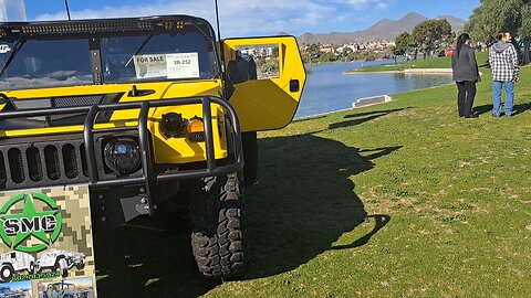 Hummers at the Concours at FountainHills car show. #Humvee #Hummers