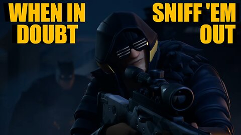 Bat Echolocation SNIFFS OUT Criminals! Fortnite Zero Build