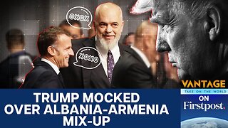 European Leaders Caught on Hot Mic Mocking Trump | Vantage on Firstpost | N18G