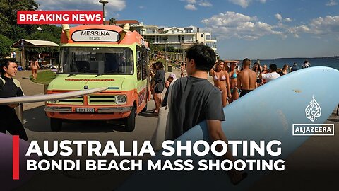 Australian police say two in custody after gunshots reported at Sydney’s Bondi Beach