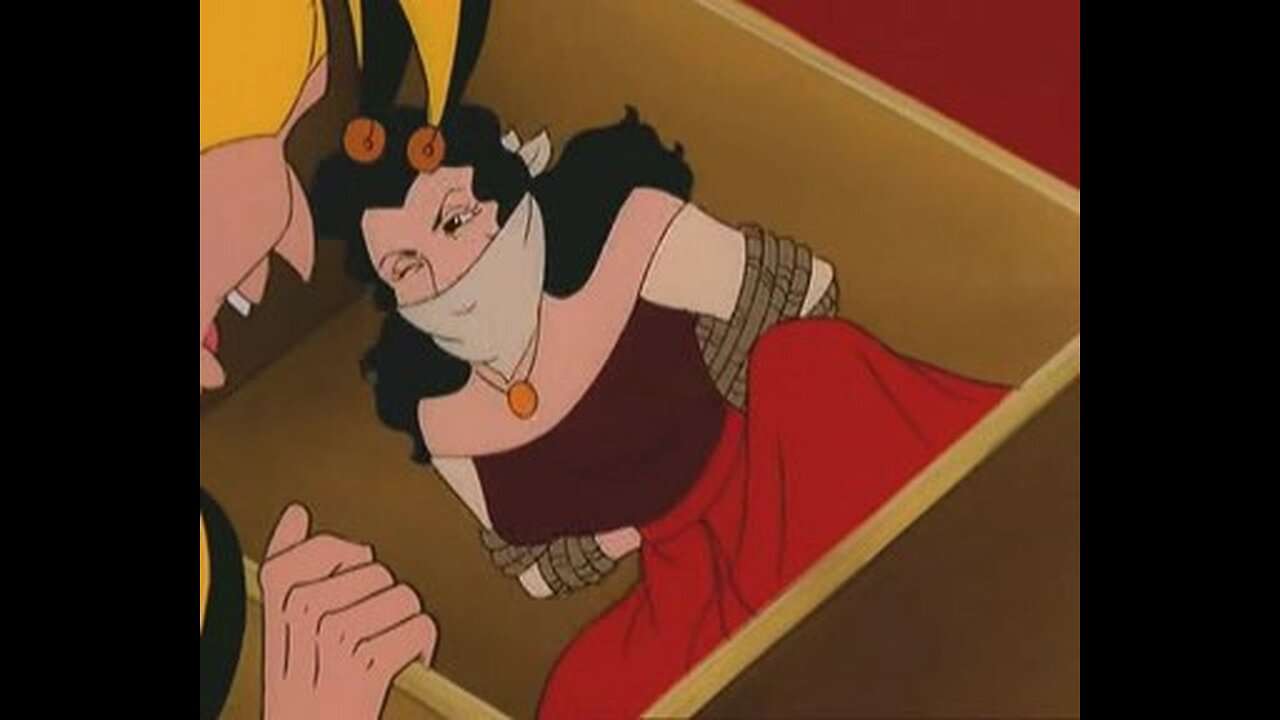 The Magical Adventures of Quasimodo damsel 1