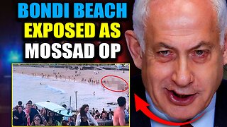Leaked Docs Reveal Bondi Beach 'False Flag' Was Mossad Operation To Kill First Amendment