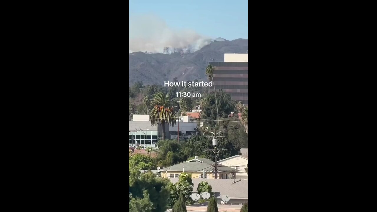 How is started in California
