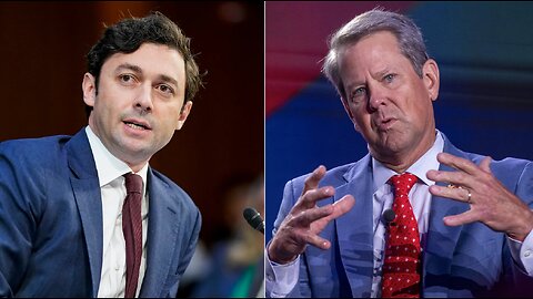 2026 Ga. US Senate Race Could Pit Ossoff Against Kemp